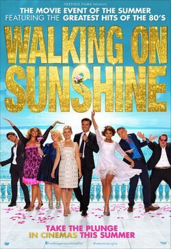 Poster Walking on Sunshine