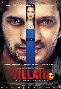 Poster Ek Villain