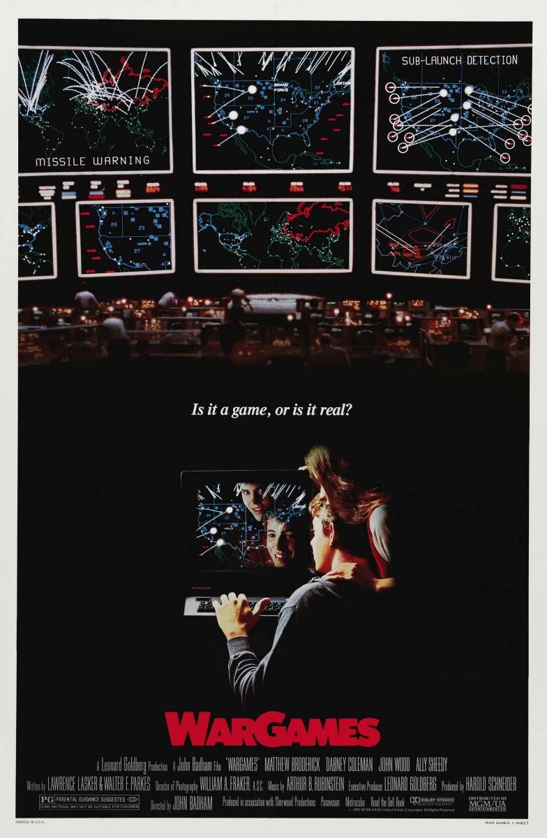 Poster of WarGames - Estados Unidos