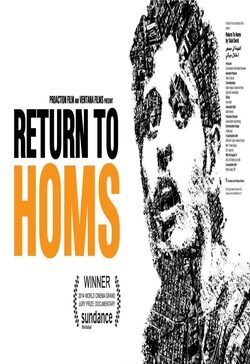 Poster The Return to Homs