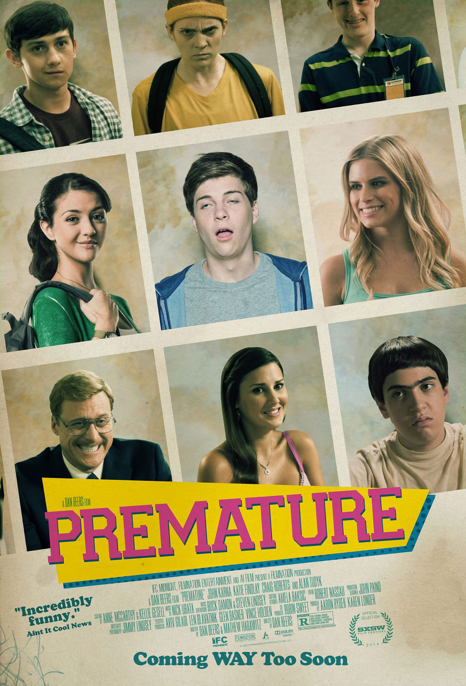 Poster of Premature - EEUU