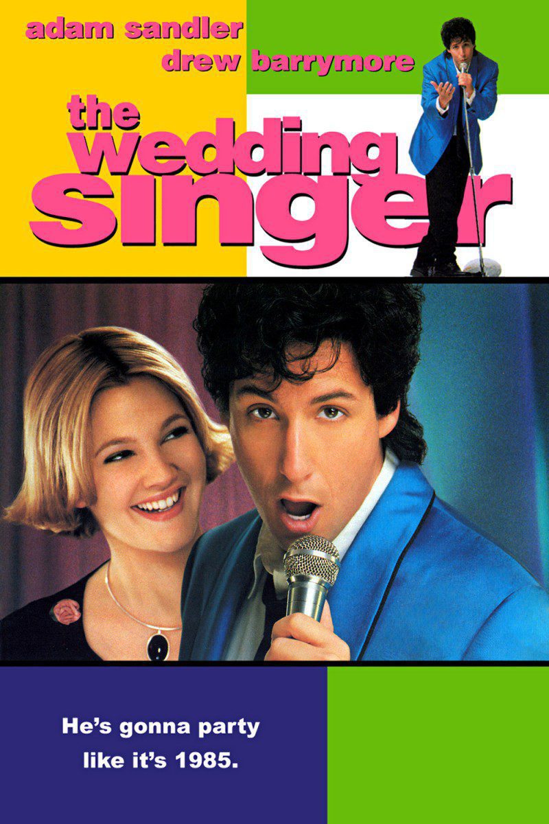 Poster of The Wedding Singer - Estados Unidos