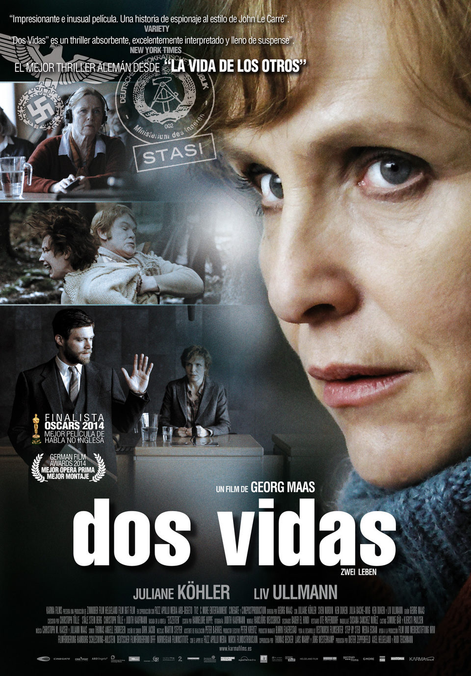 Poster of Two Lives - España