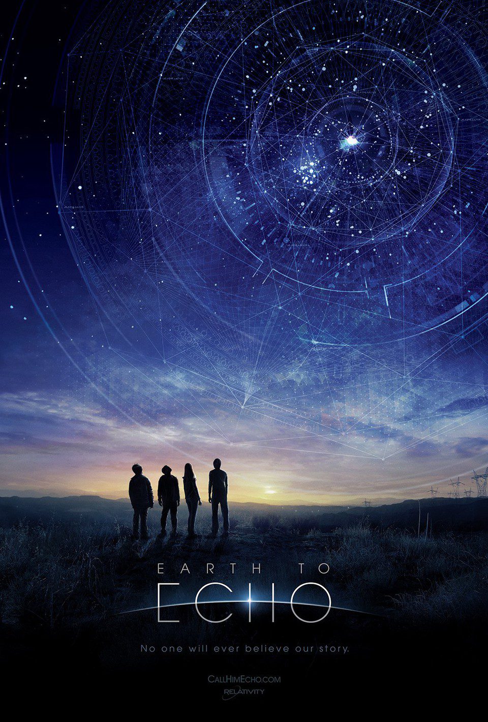 Poster of Earth to Echo - Estados Unidos