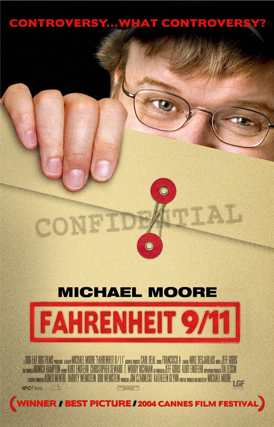 Poster of Fahrenheit 9/11 - Estados Unidos