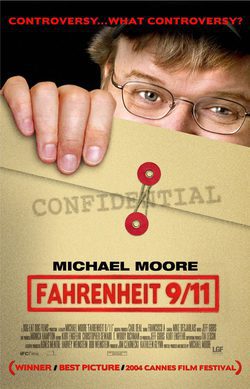 Poster Fahrenheit 9/11