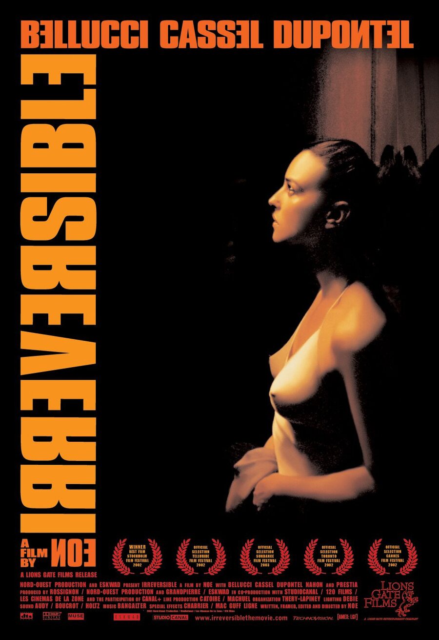 Poster of Irreversible - Estados Unidos