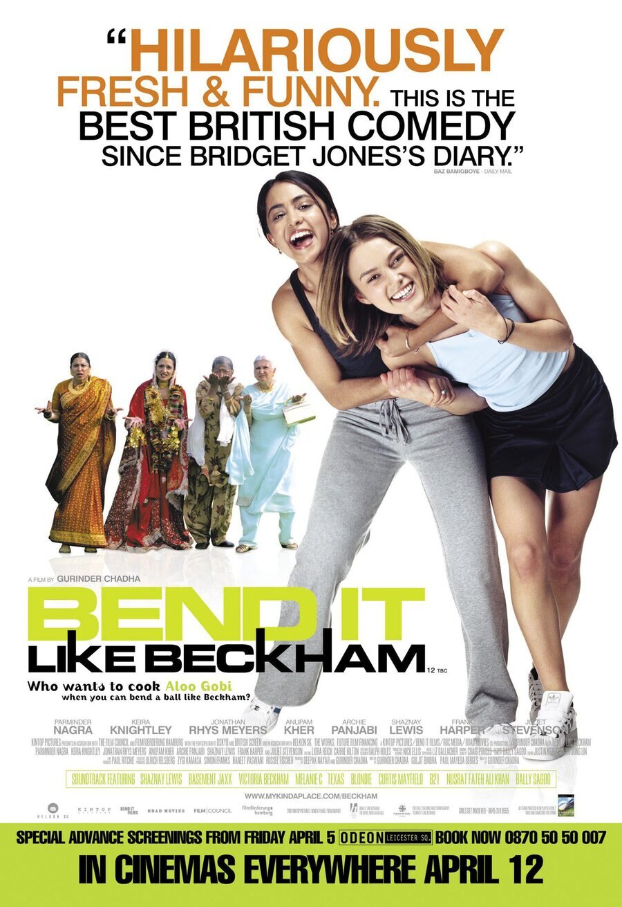 Poster of Bend It Like Beckham - Reino Unido