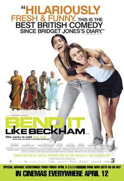 Poster Bend It Like Beckham