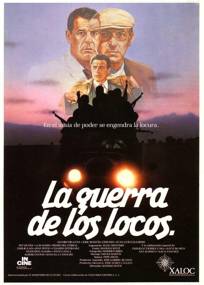 Poster of La guerra de los locos - España