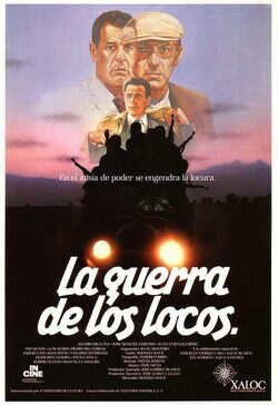 Poster La guerra de los locos