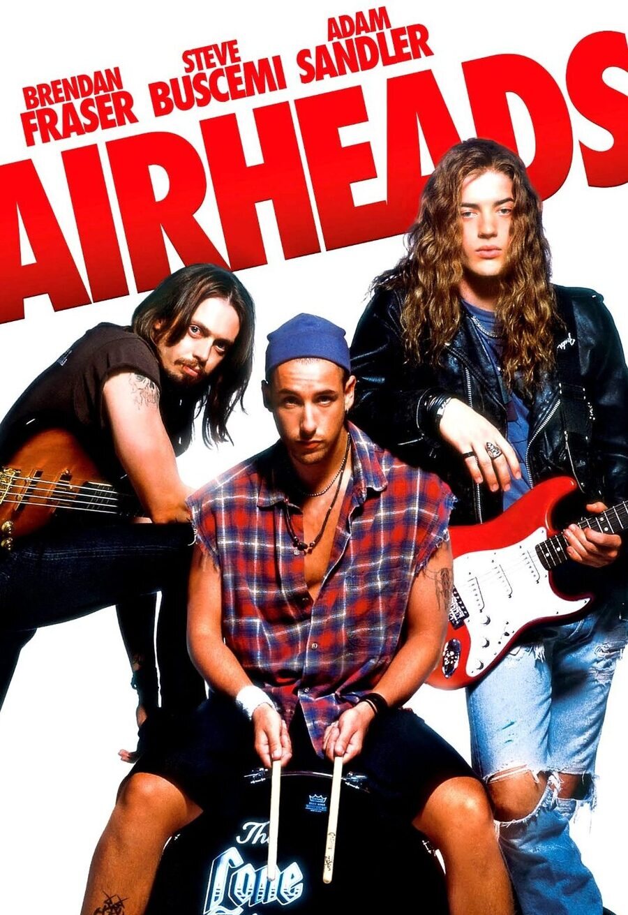 Poster of Airheads - Estados Unidos