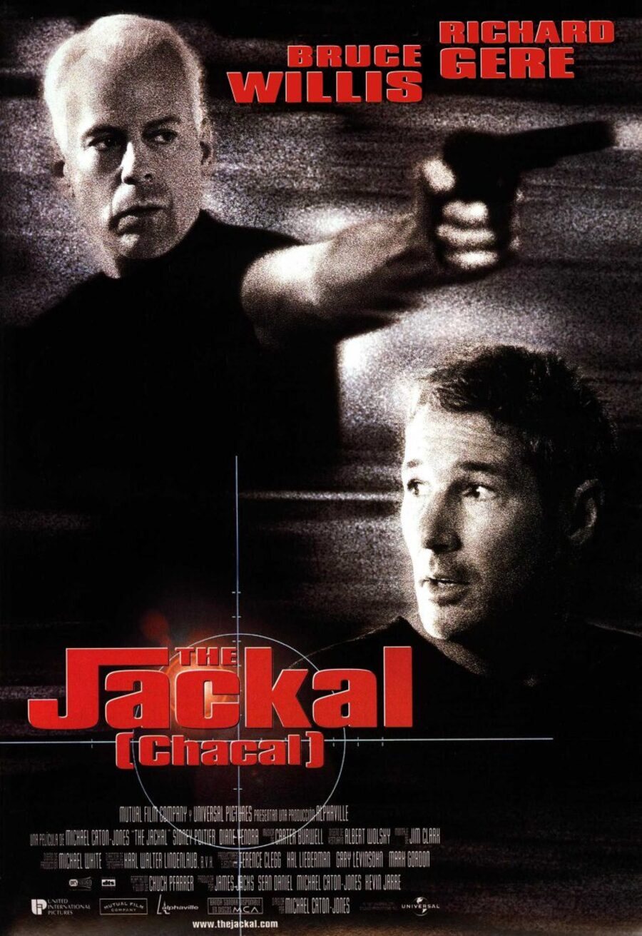 Poster of The Jackal - Estados Unidos