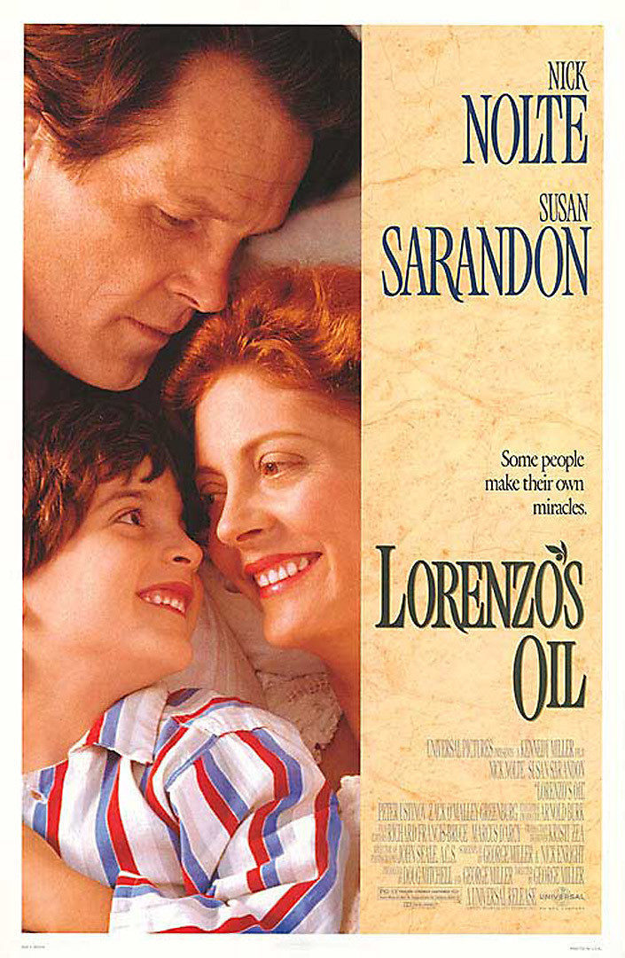 Poster of Lorenzo's Oil - Estados Unidos