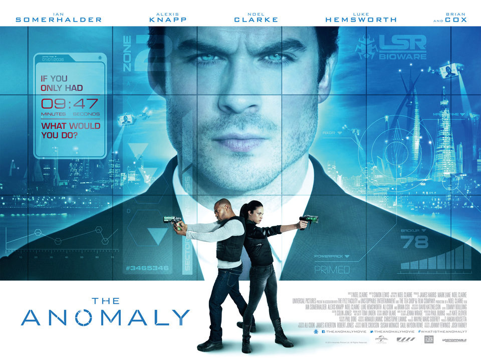 Poster of The Anomaly - Reino Unido