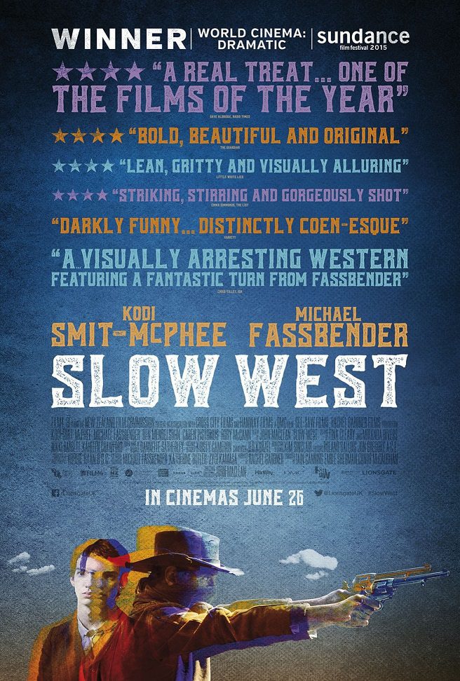 Poster of Slow West - España
