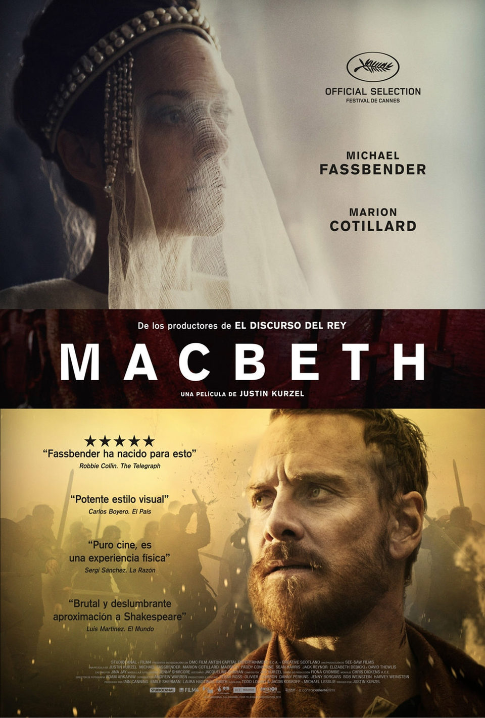 Poster of Macbeth - España