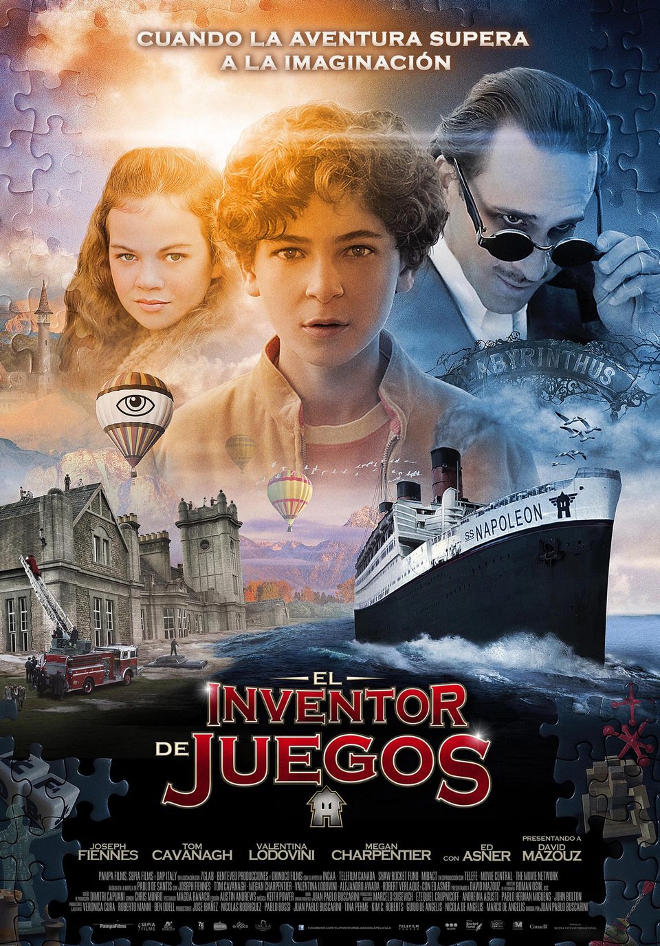 Poster of The Games Maker - México