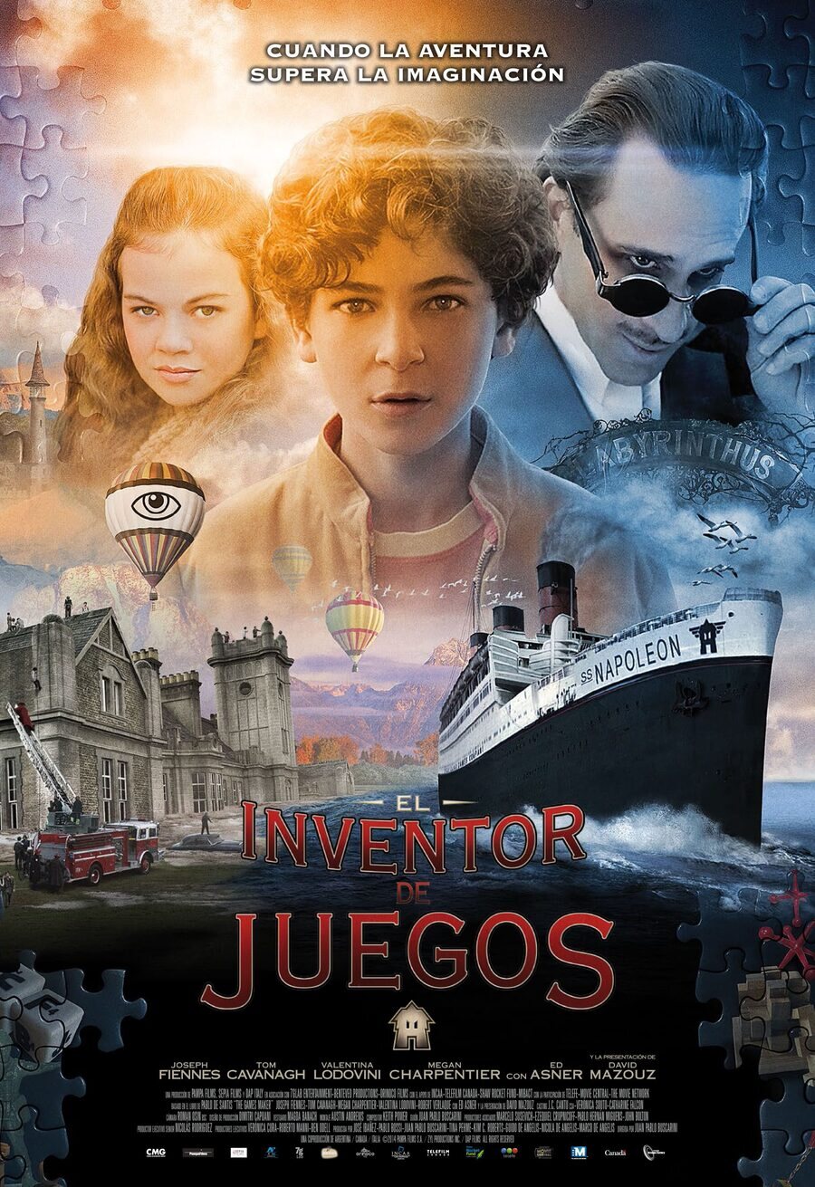 Poster of The Games Maker - España