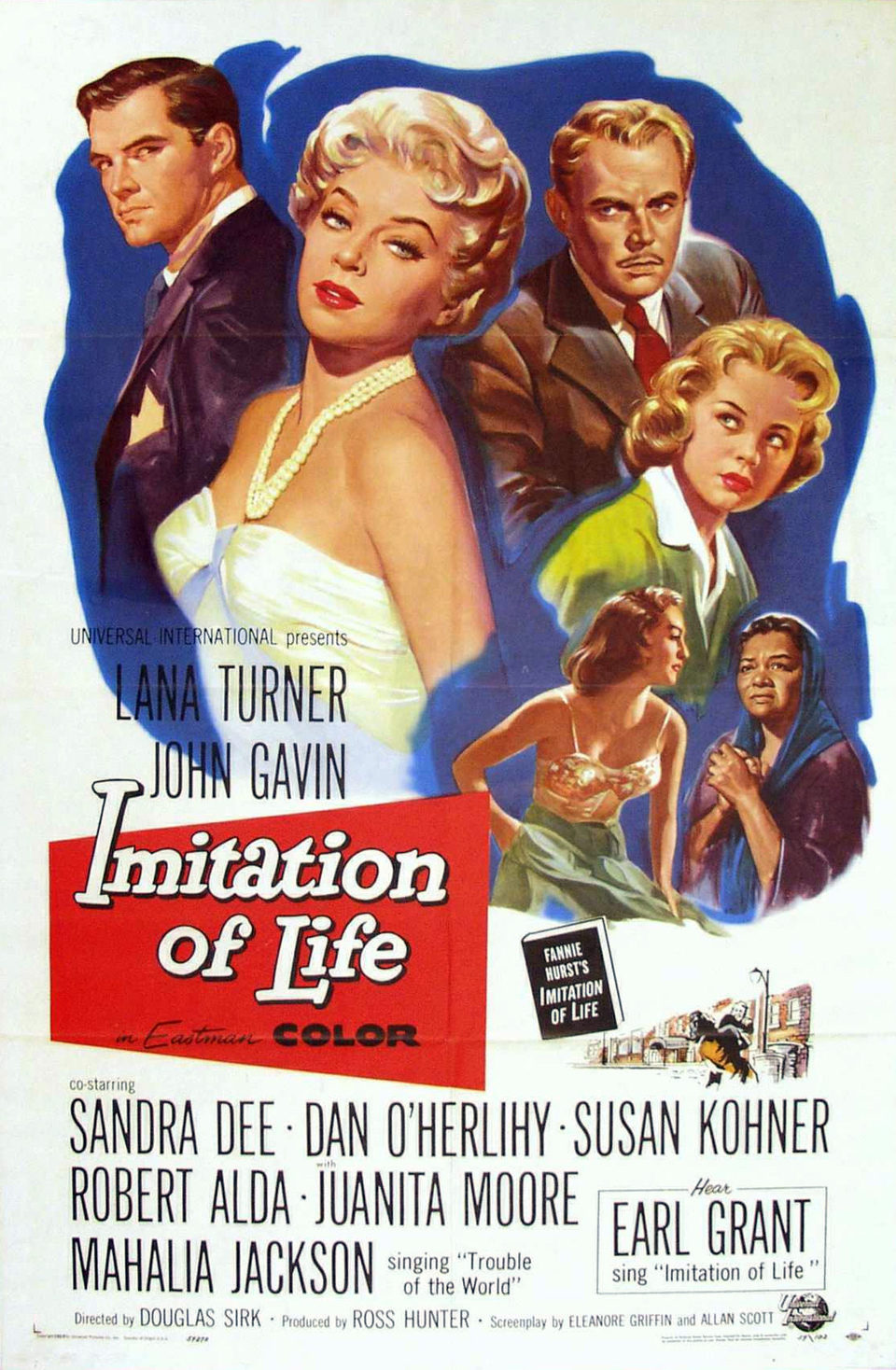Poster of Imitation of Life - Estados Unidos