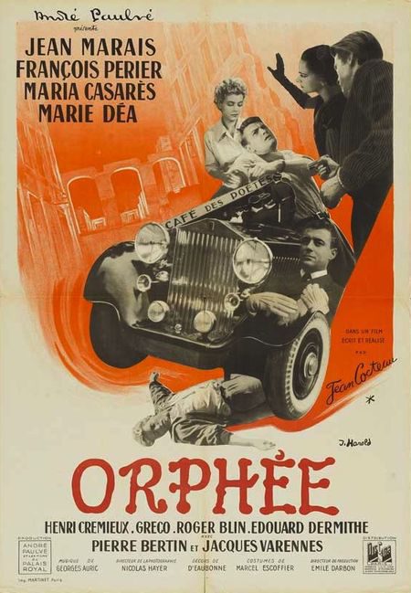 Poster of Orpheus - Francia