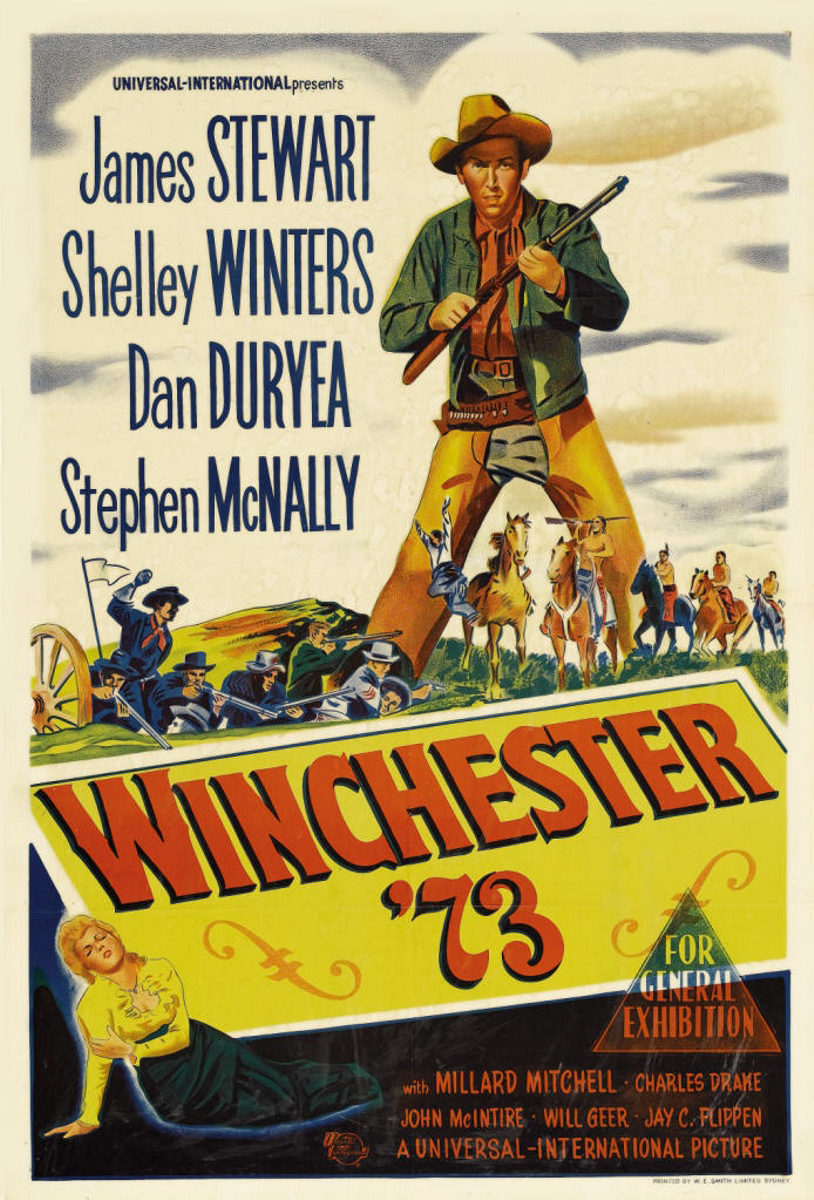 Poster of Winchester '73 - Estados Unidos