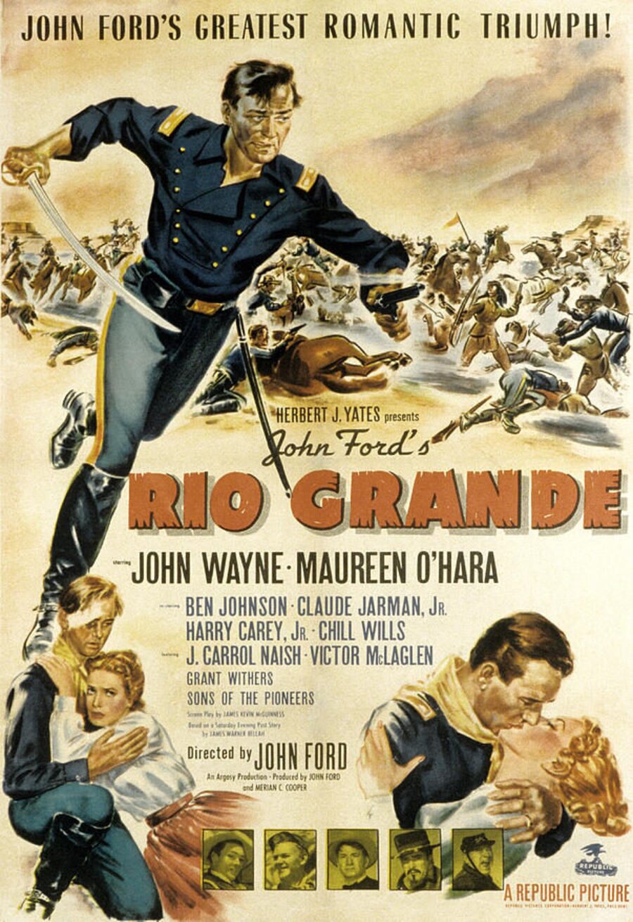 Poster of Rio Grande - Estados Unidos