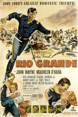 Poster Rio Grande
