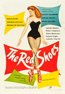 Poster The Red Shoes