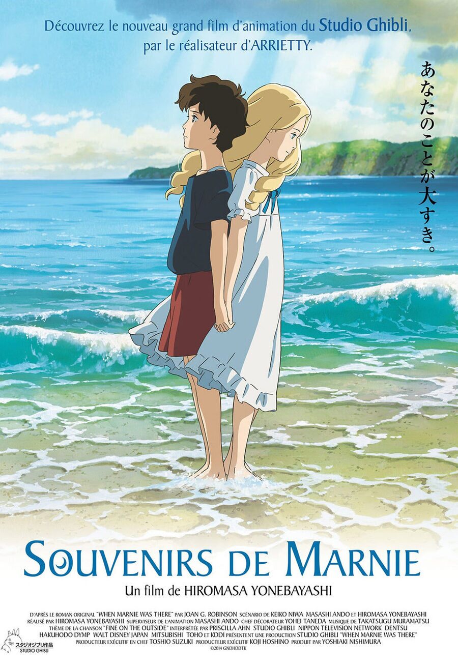 Poster of When Marnie Was There - Francia
