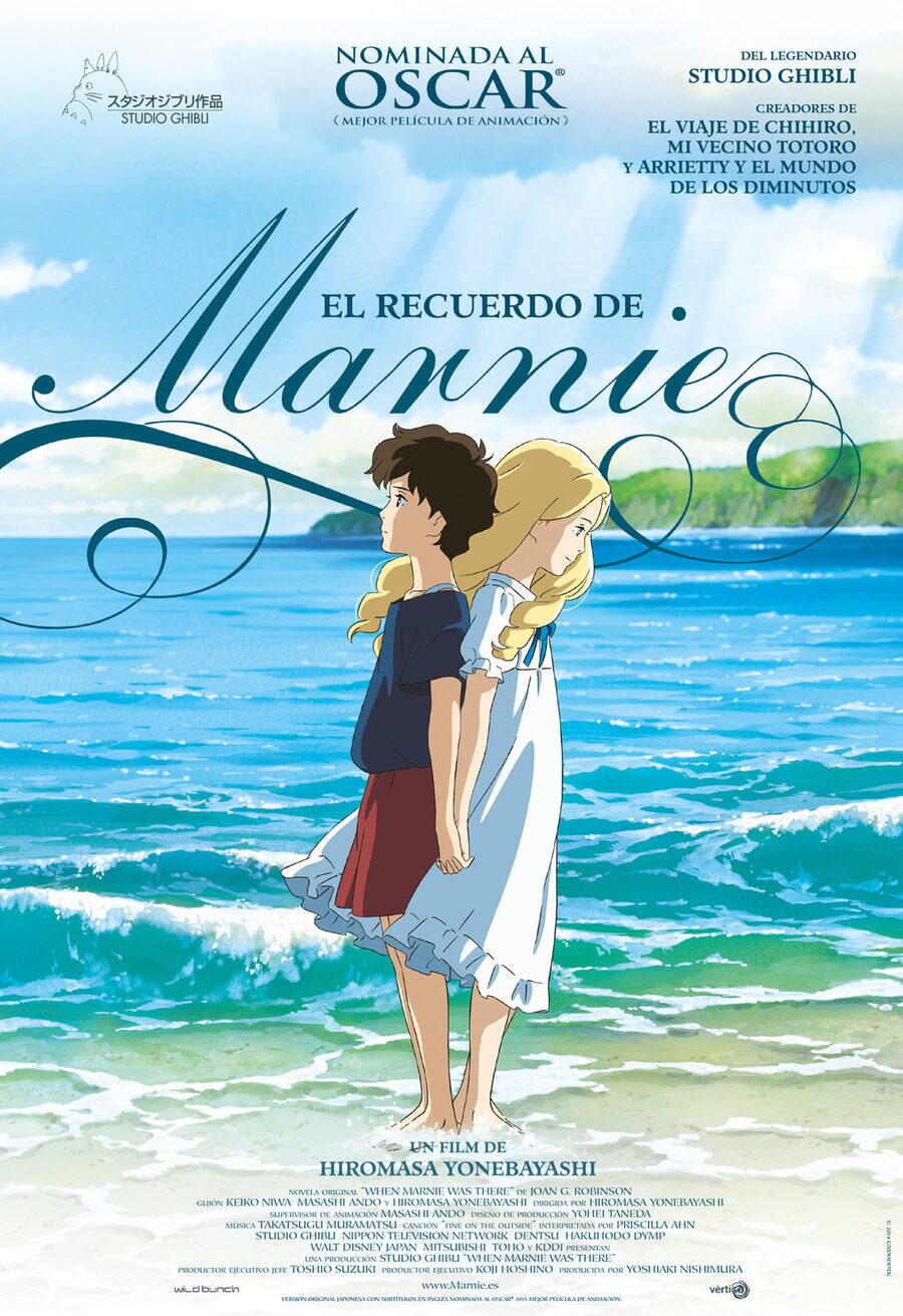 Poster of When Marnie Was There - España