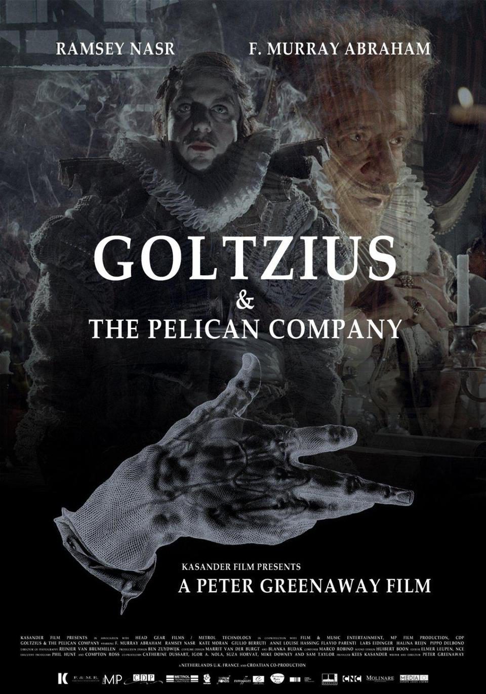 Poster of Goltzius And The Pelican Company - Reino Unido
