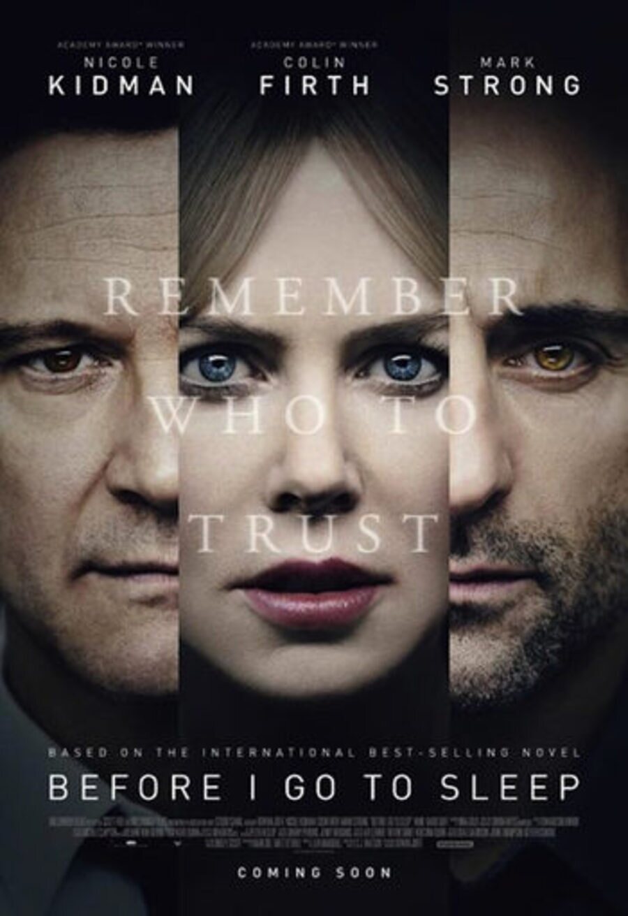 Poster of Before I Go to Sleep - Estados Unidos