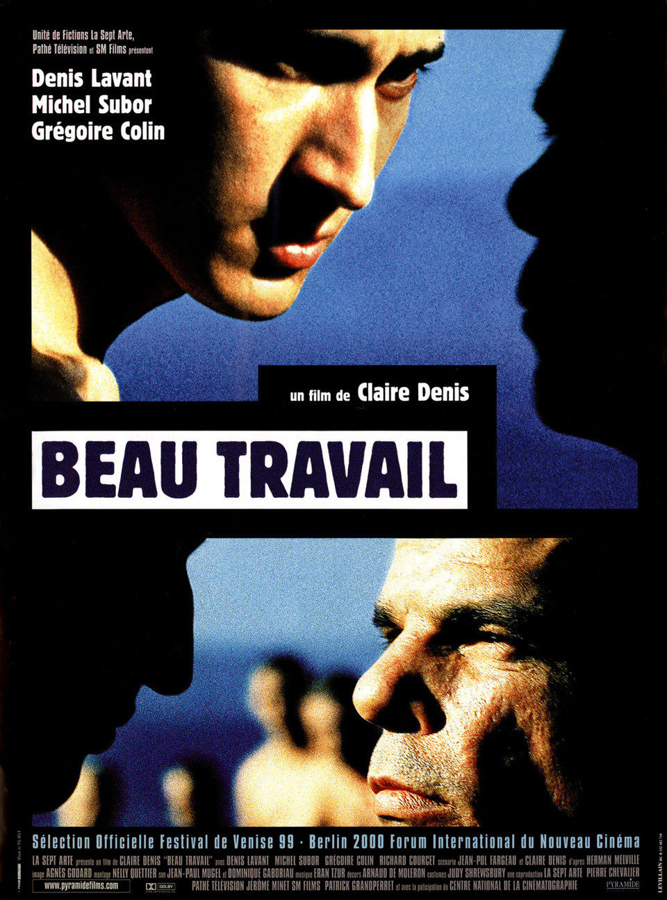 Poster of Beau travail - Francia