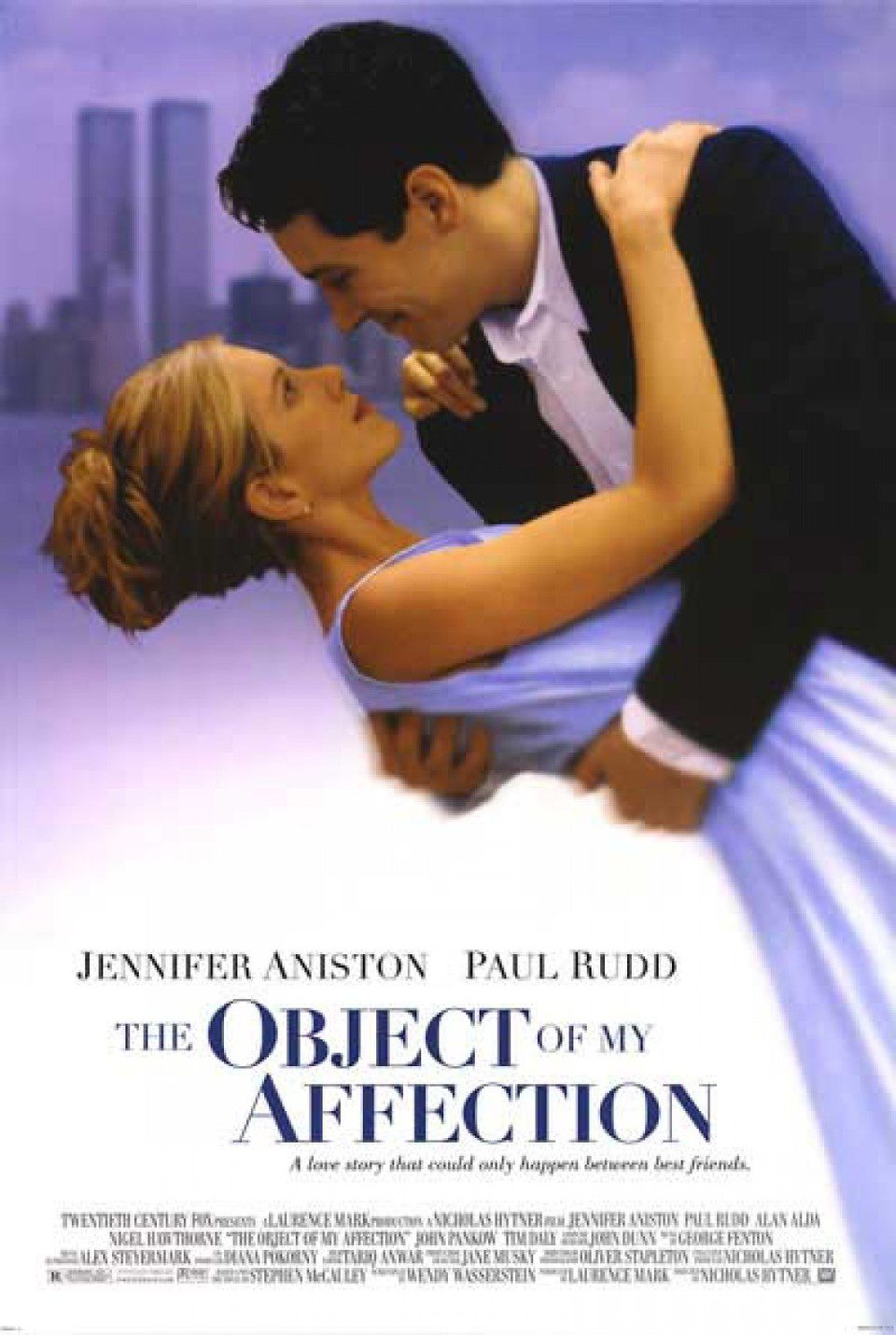 Poster of The Object of my Affection - Estados Unidos