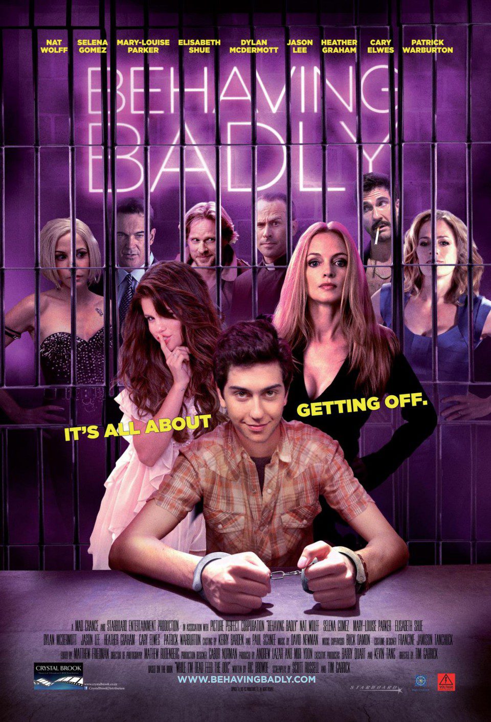Poster of Behaving Badly - Estados Unidos