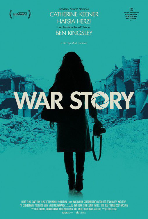 Poster of War Story - Estados Unidos