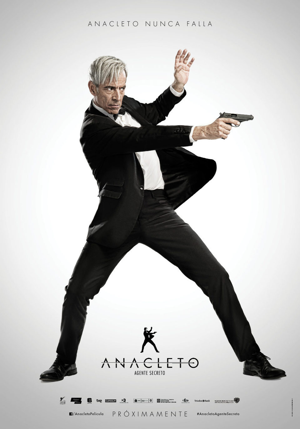 Poster of Anacleto: Agente secreto - España