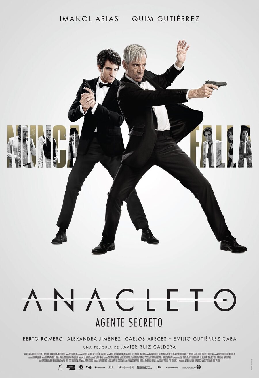 Poster of Anacleto: Agente secreto - España 2