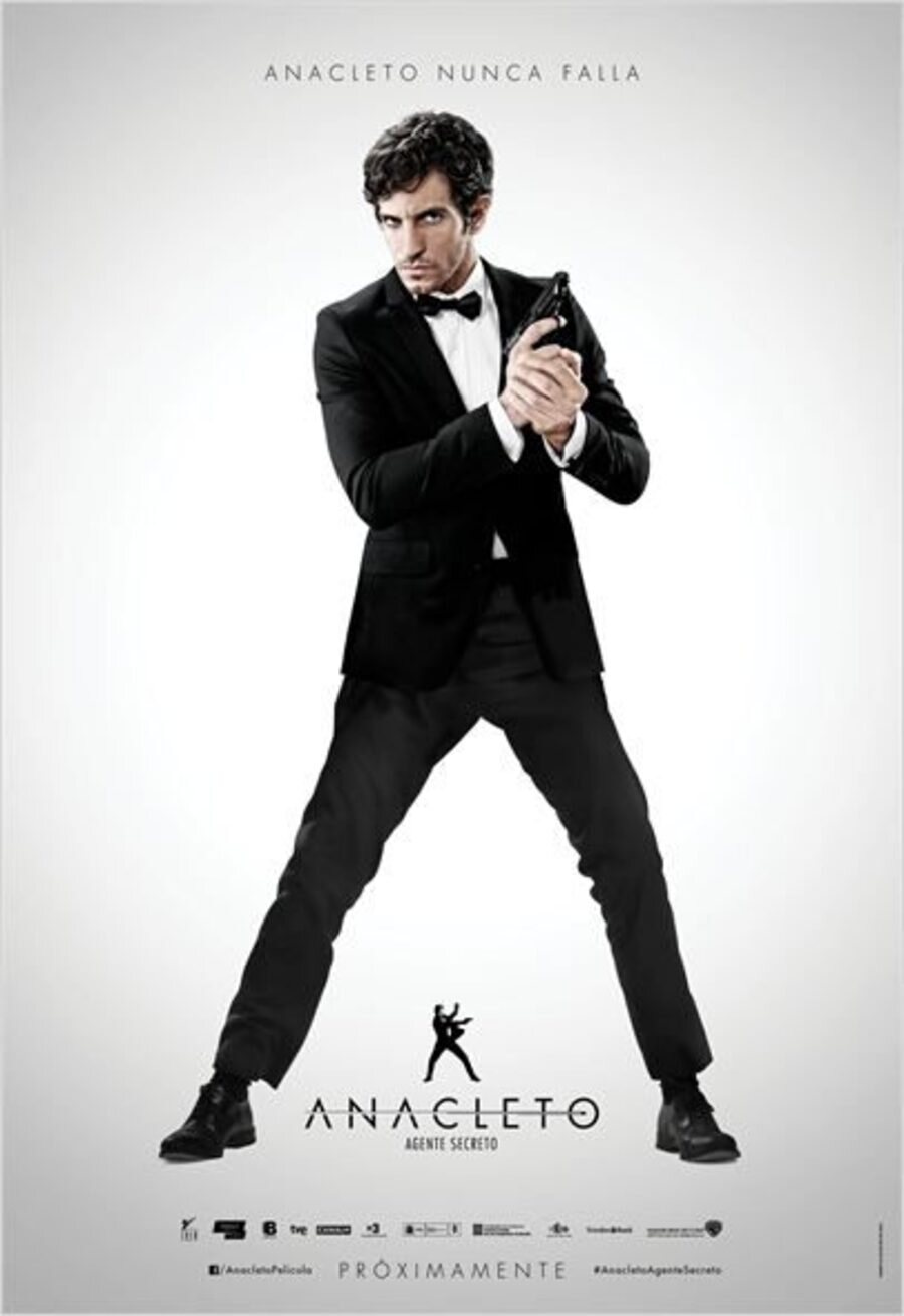 Poster of Anacleto: Agente secreto - España