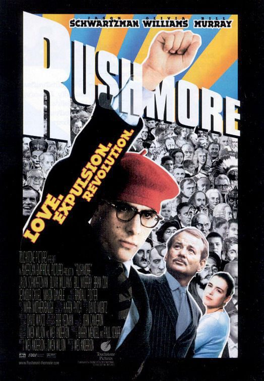 Poster of Rushmore - Estados Unidos