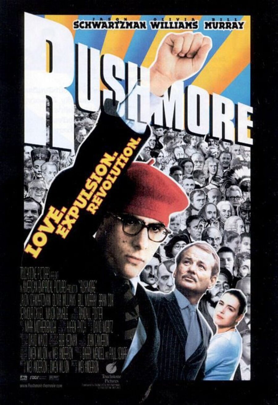 Poster of Rushmore - Estados Unidos