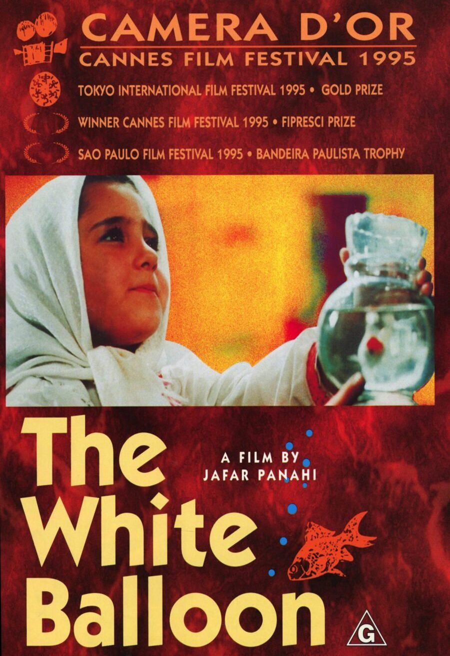 Poster of The White Balloon - Estados Unidos