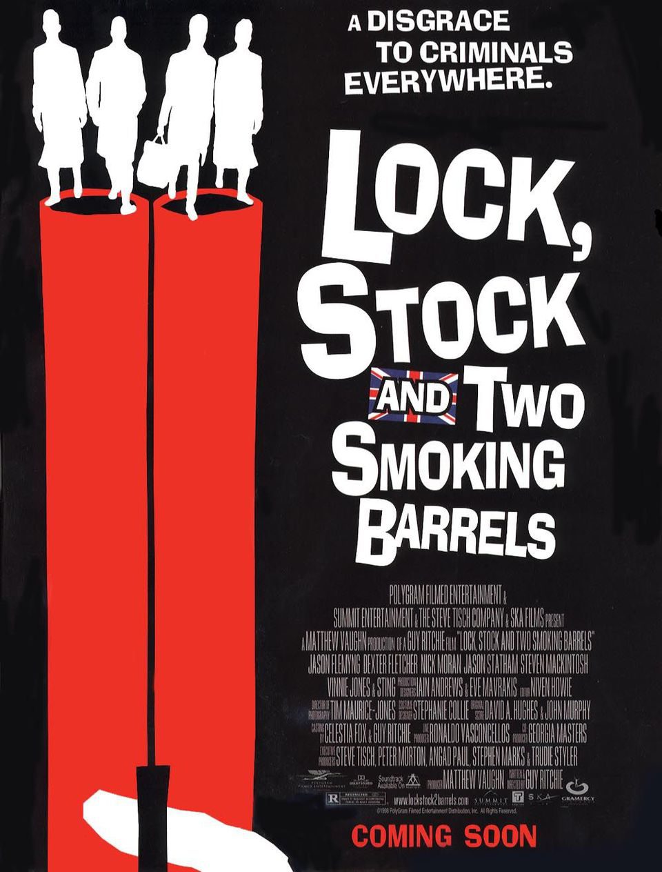 Poster of Lock, Stock and Two Smoking Barrels - Reino Unido