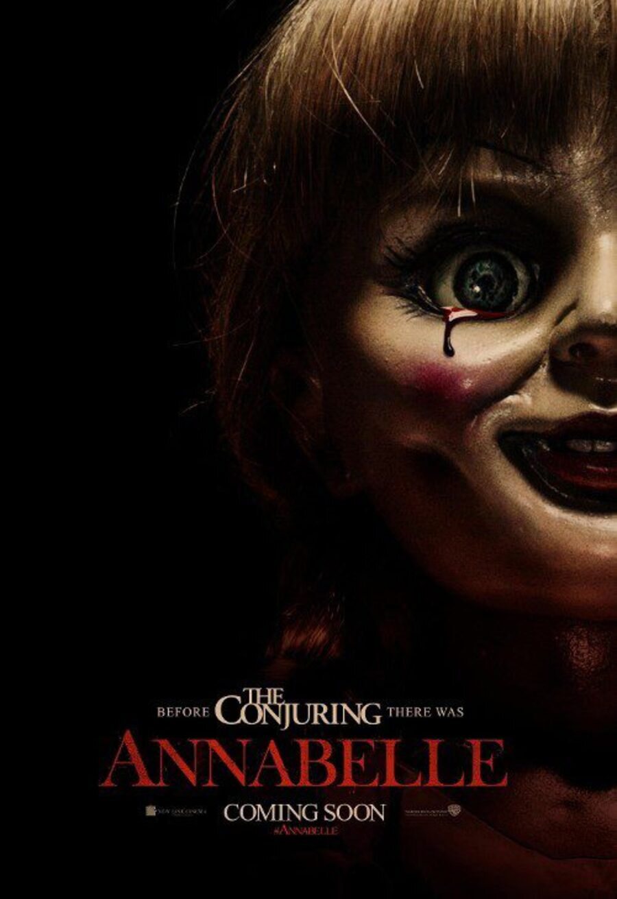 Poster of Annabelle - Estados Unidos