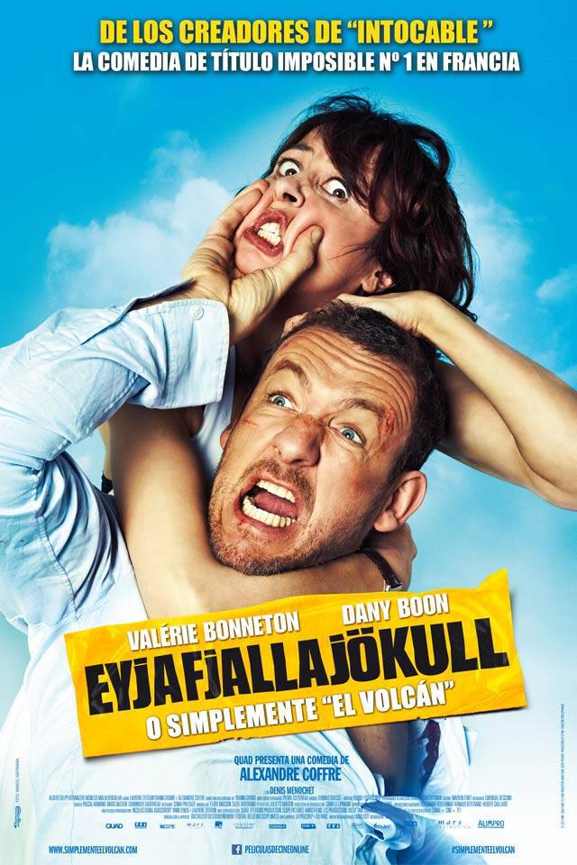 Poster of Eyjafjallajökull - España