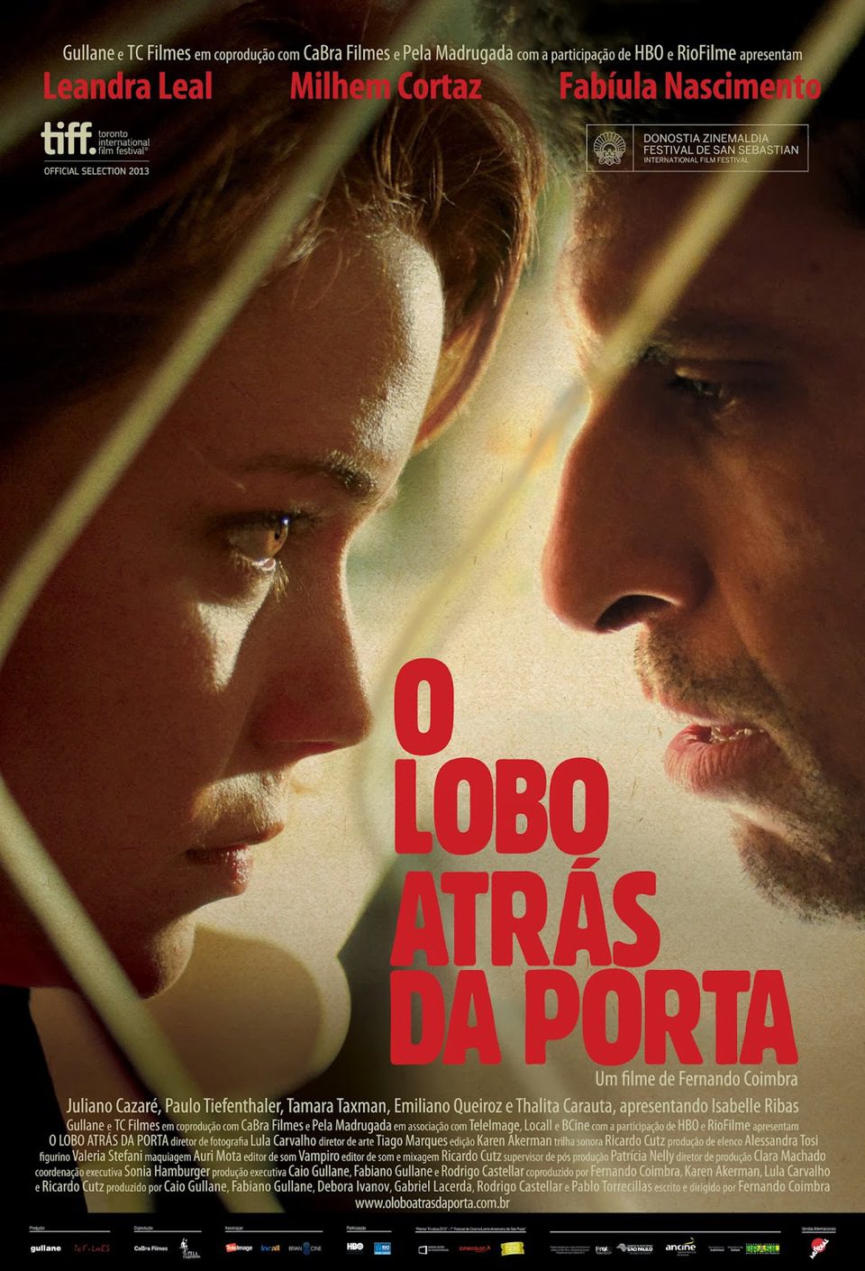 Poster of Wolf at the Door - Brasil