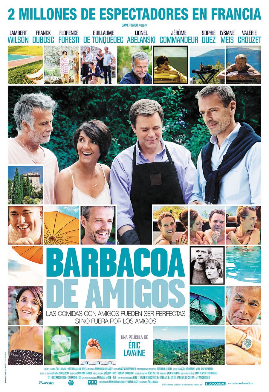 Poster of Barbecue - España