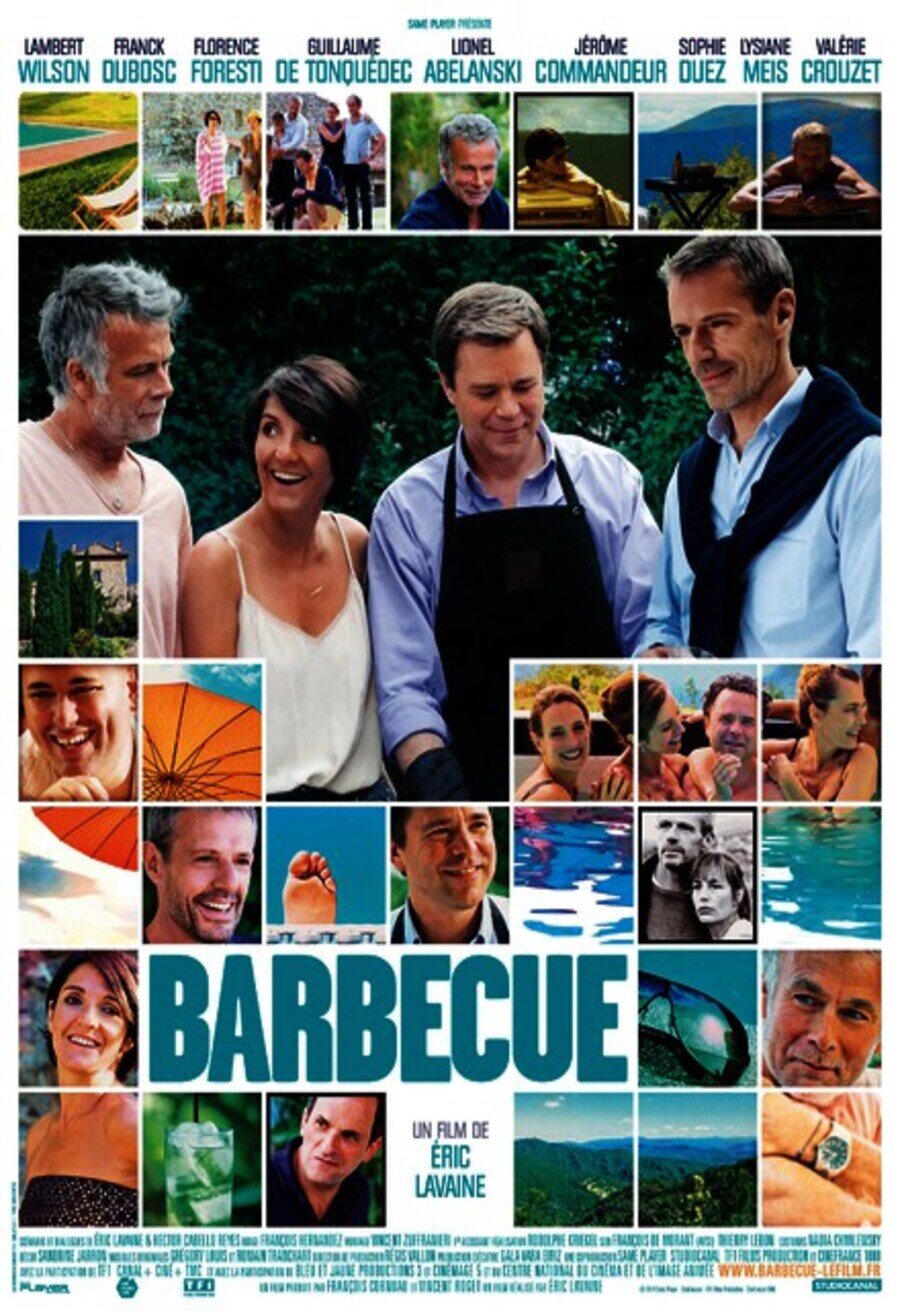 Poster of Barbecue - Francia