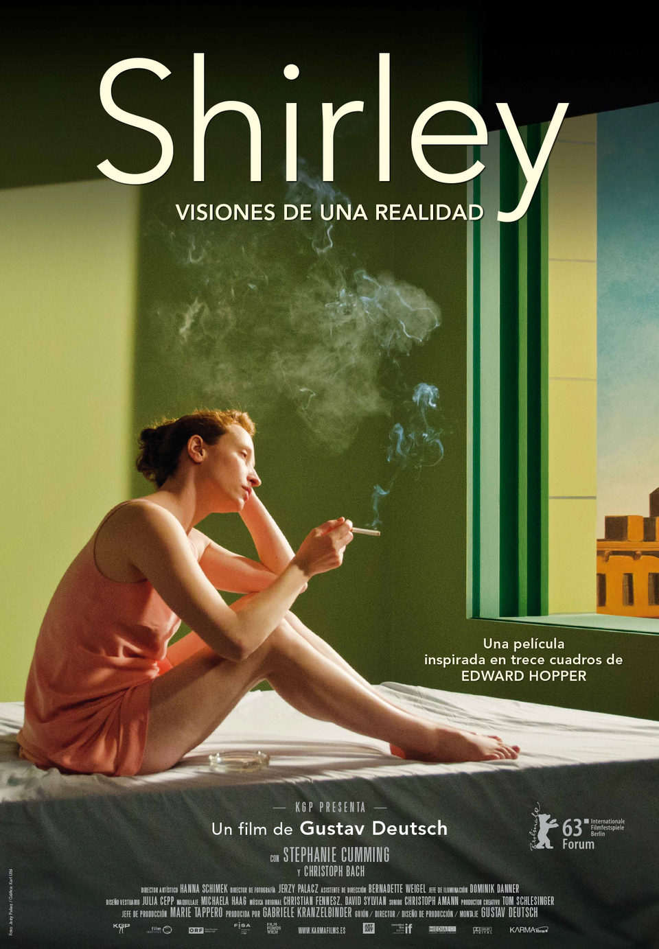 Poster of Shirley: Visions of Reality - España